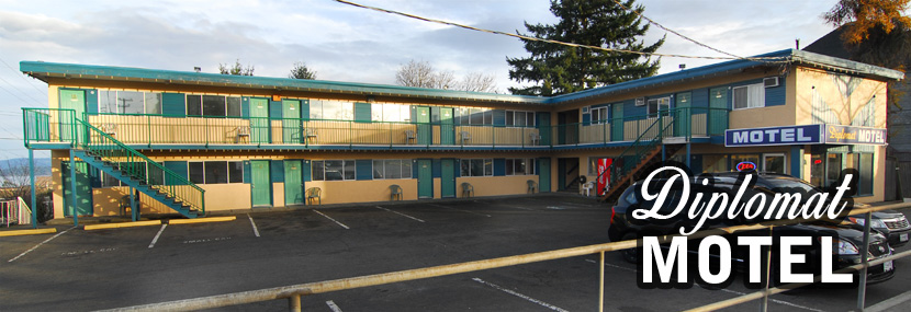 Diplomat Motel in Nanaimo, BC